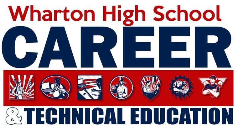 Wharton ISD Career and Technical Education Logo